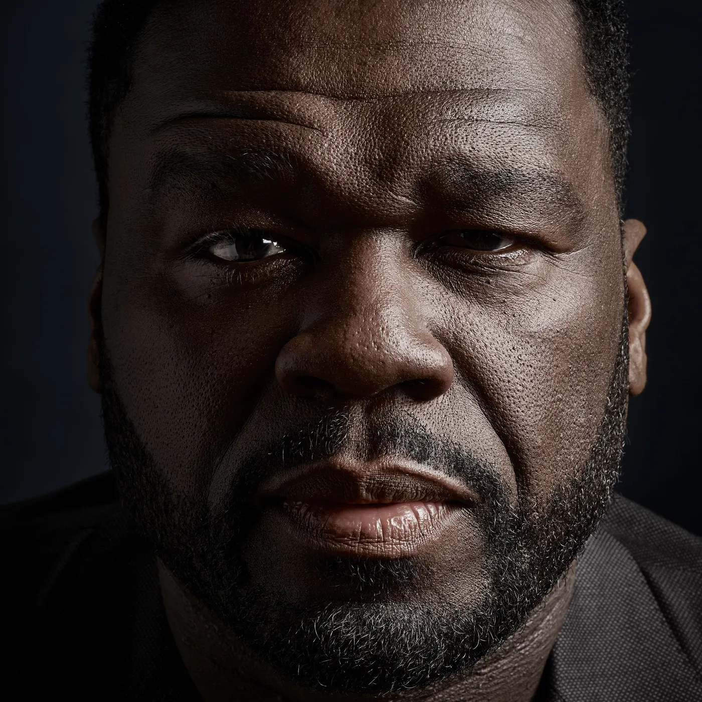 50 Cent portrait