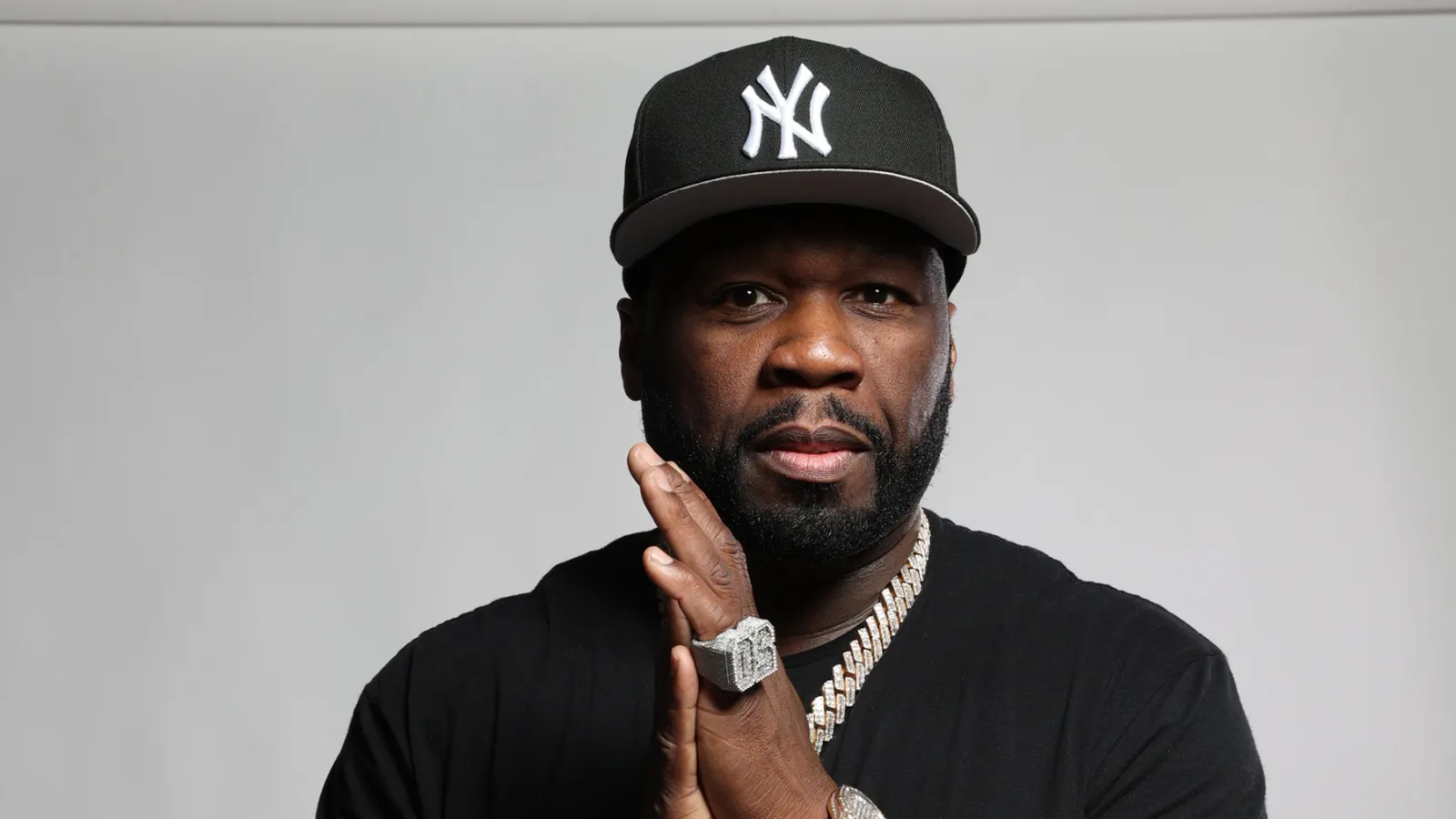 50 Cent portrait